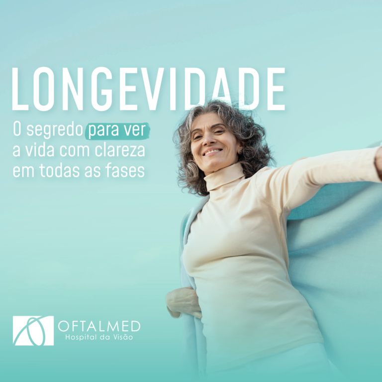 Longevidade Ocular: O segredo para ver a vida com clareza em todas as fases