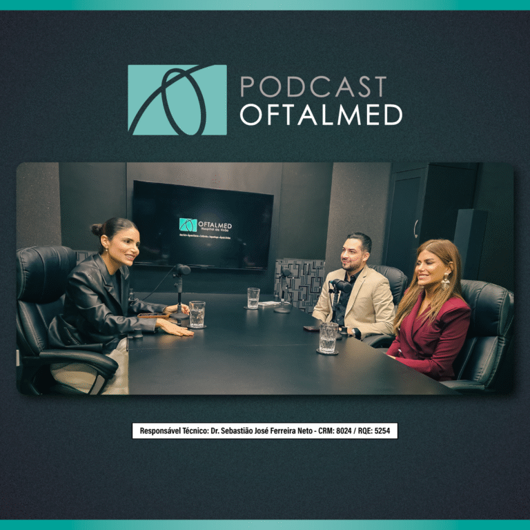 Está no ar o Podcast da OFTALMED