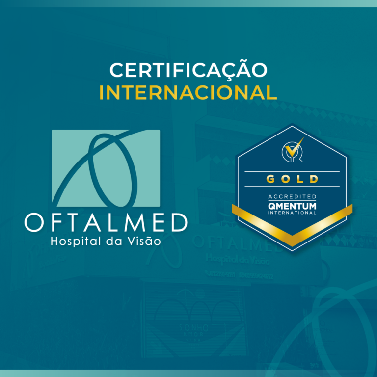 Oftalmed recebe Acreditação Qmentum Internacional