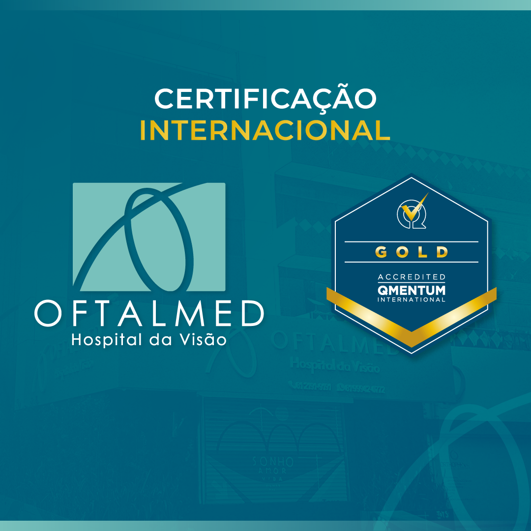 Oftalmed recebe Acreditação Qmentum Internacional